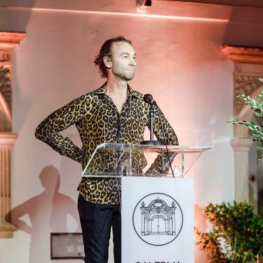 Otvorenje izložbe Nenada Sovilja