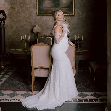 Fani je nosila kreaciju Vere Wang