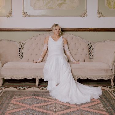 Fani Stipković u vjenčanici