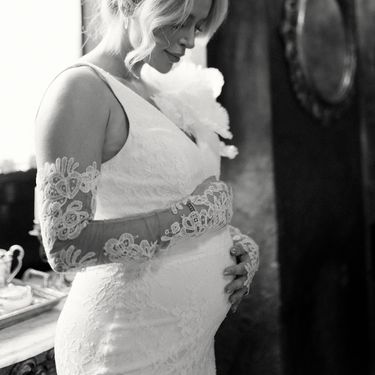 Fani Stipković u vjenčanici