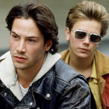 Keanu Reeves i River Phoenix
