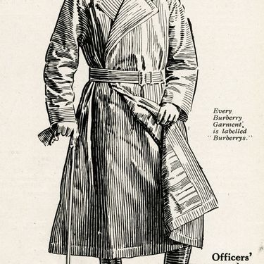 Kaput Tielocken, preteča Burberryjeva balonera