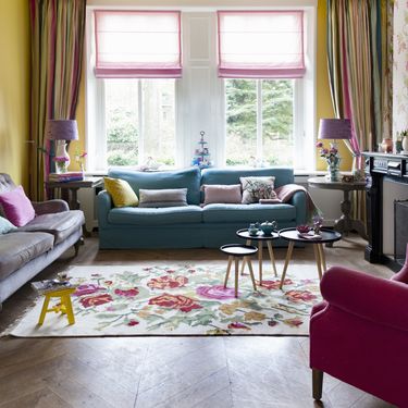 Dnevne sobe s tepisima - 22