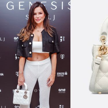 Torba modne kuće Dior