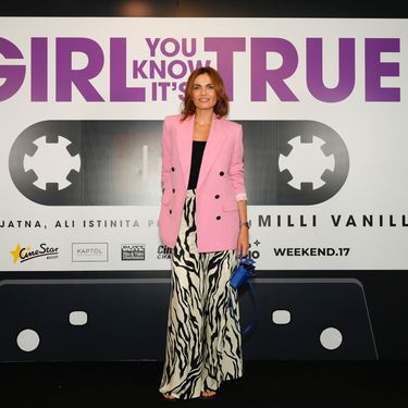 Branka Krstulović na premijeri filma 'Girl You Know It’s True' u Zagrebu - 2