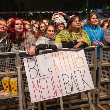 Vjernim obožavateljima kiša nije smetala