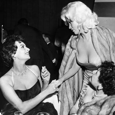 Sophia Loren i Jayne Mansfield - 2