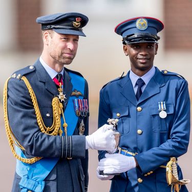 Princu Williamu brada odlično stoji