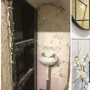 Kupaonica prije i nakon renovacije