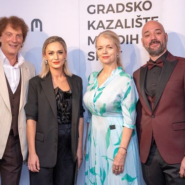 Vjekoslava Huljić na premijeri predstave