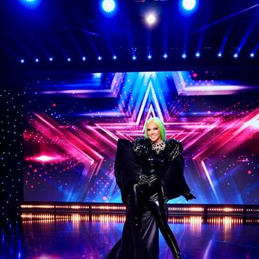 Maja Šuput na otvorenju nove sezone Supertalenta