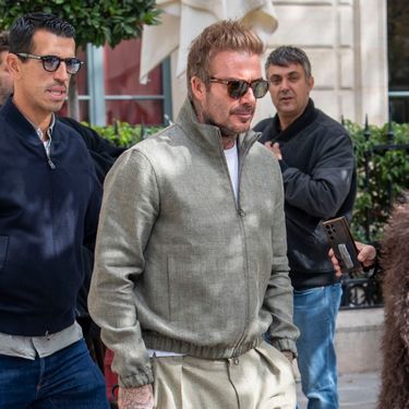 David Beckham u šetnji Parizom