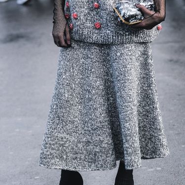 Pletene suknje omiljene su u hladnijem dijelu godine