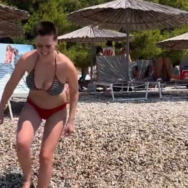 Tegobe s plaže