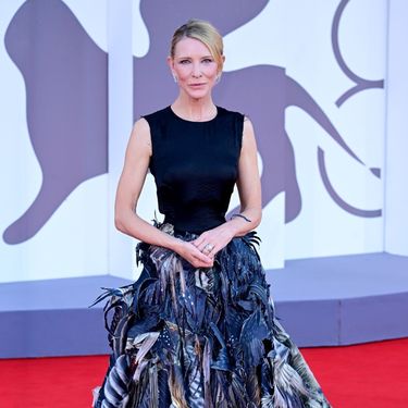 Cate Blanchett u kreaciji Maison Margiela