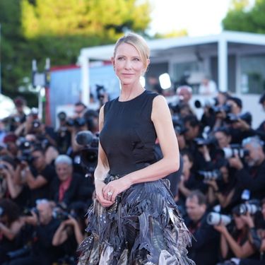 Cate Blanchett u kreaciji Maison Margiela