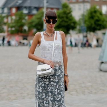 Spoj haljine i hlača u street style izdanju s Tjedna mode - 3