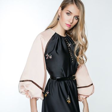 Haljina Black Swan hrvatskog brenda Blackpearl dizajnerice Sare Lončarić - 2