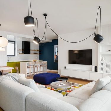 Stan za bračni par koji oduševljava detaljima