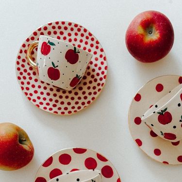 ChiaCups šalice s motivom jabuka