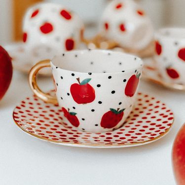 ChiaCups šalice s motivom jabuka