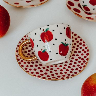 ChiaCups šalice s motivom jabuka