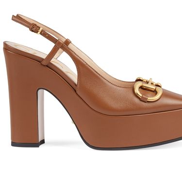 Gucci Horsebit platforme