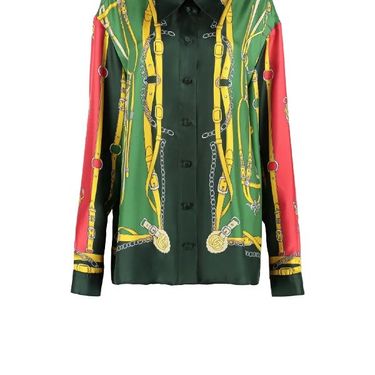 Svilena košulja modne kuće Gucci