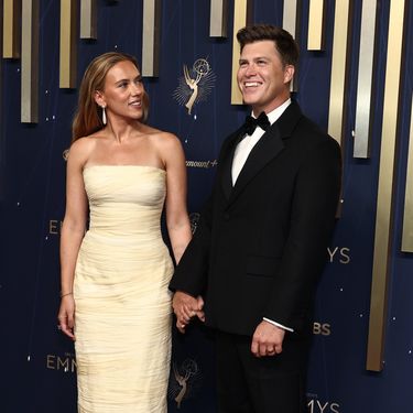 Scarlett Johansson i  Colin Jost