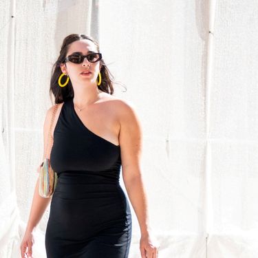 Ulična moda mladi par s djetetom iz Šibenika - 1