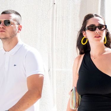 Ulična moda mladi par s djetetom iz Šibenika - 2