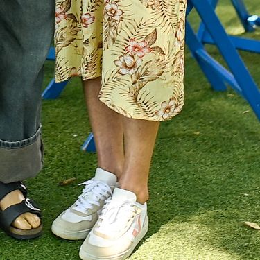 Janica Kostelić u tenisicama brenda Veja