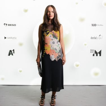 Ljupka Gojić Mikić u haljini Dries Van Notena