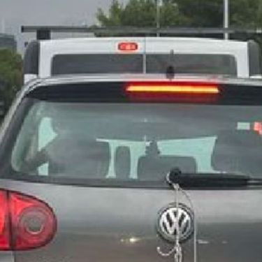 Automobil u Splitu
