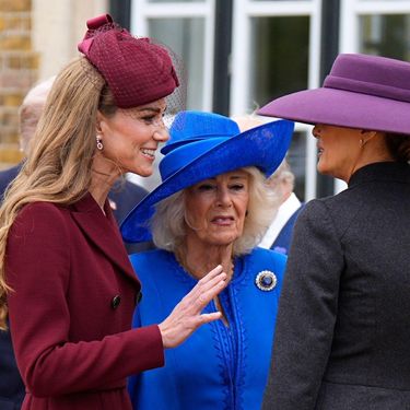 Susret Catherine Middleton i Melanije Trump