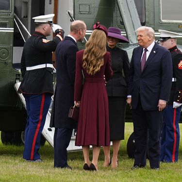 Donald i Melania Trump u Windsoru