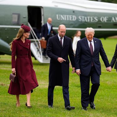Donald i Melania Trump su u posjetu Velikoj Britaniji
