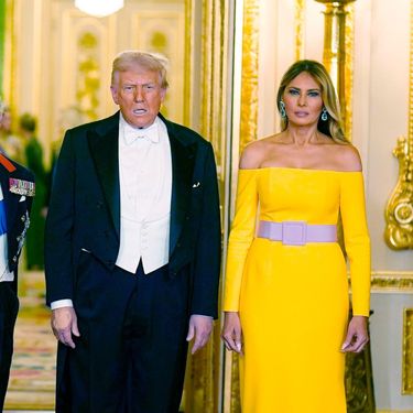 Izdanje Melanije Trump za svečanu večeru