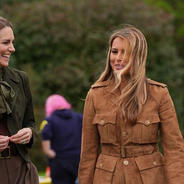 Catherine Middleton i Melania Trump