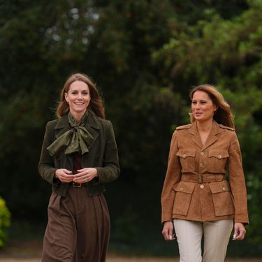 Ležerna izdanja Catherine Middleton i Melanije Trump