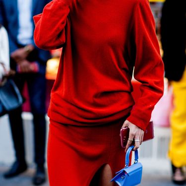 Mikro torbica u street style izdanju s Tjedna mode