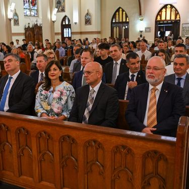 Zoran Milanović i Sanja Musić Milanović u New Yorku