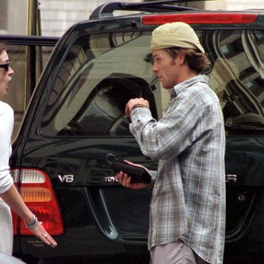 Julia Roberts i Danny Moder 2002. godine, nekoliko mjeseci nakon tajnog vjenčanja