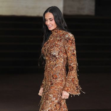 Demi Moore na reviji modne kuće Gucci u Milanu - 1