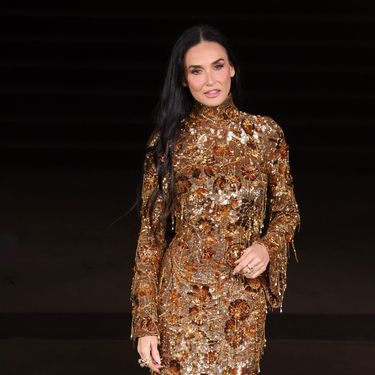 Demi Moore na reviji modne kuće Gucci u Milanu - 4