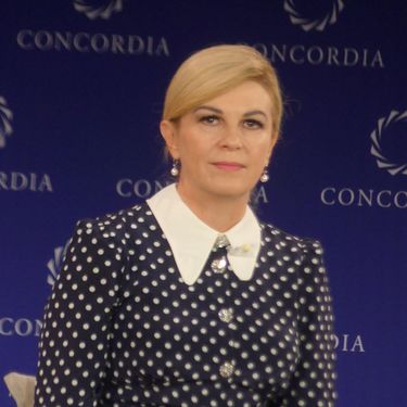 Kolinda Grabar-Kitarović na godišnjem samitu Concordije 2025. u New Yorku - 2