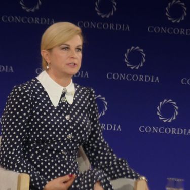 Kolinda Grabar-Kitarović na godišnjem samitu Concordije 2025. u New Yorku - 4