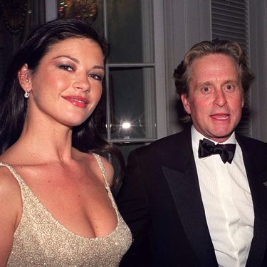 Catherine Zeta-Jones i Michael Douglas