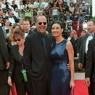 Demi Moore, Bruce Willis