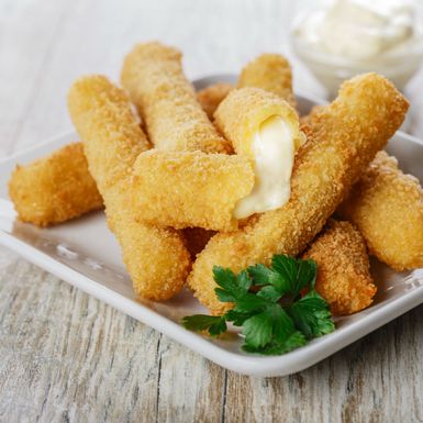 Prženi štapići s mozzarellom